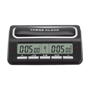 Neue profession elle Schachuhr Digitaluhr Count Up Down Timer Brettspiel Stoppuhr - Product Image 1