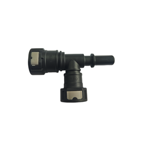 Conexión de línea de manguera de automóvil utilizada en sistemas de inyección de combustible, con conector rápido tipo T SAE 5/8 en 15,82 - Product Image 6