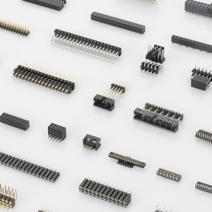 หัวต่อตัวเมีย1.27 2.0 2.54 3.0 3.96มม.,ตัวเชื่อมต่อ Pcb แบบ Pitch ปลั๊กตัวผู้ตัวเมียซ็อกเก็ตบอร์ดไปยังส่วนหัวของแถบบอร์ด - Product Image 2