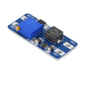 MT3608 DC-DCステップアップコンバータブースター電源モジュールブーストステップアップボードMAX出力28V 2A Arduino Diyキット用 - Product Image 1