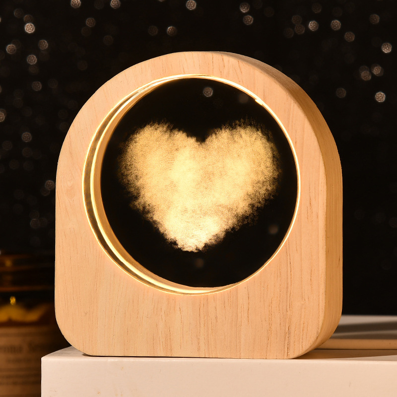 Nuage de coeur petite cloche