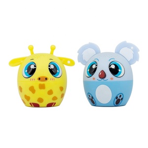 Más barato lindo portátil inalámbrico mascota Animal BT aceptar personalizar logotipo altavoz para acción móvil caja de altavoz de sonido amplificador - Product Image 2