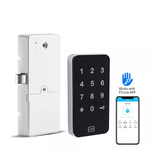 חכם TTLOCK APP אלקטרוני דיגיטלי מקלדת פין קוד הלבשה מגירת ארון מנעול עם מגע מסך סיסמא