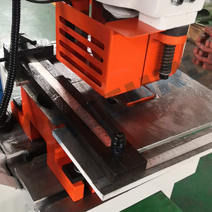 ACCURL IW-60SD <strong>Multi</strong> <strong>Function</strong> Metal Rod Cutting and Punching Hydraulic Iron Worker - Product Image 6