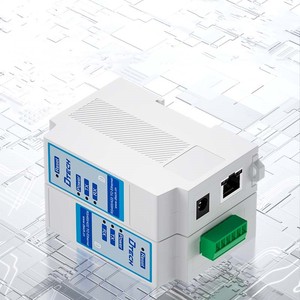 DTECH串口轨道网络通信转换器RS485/ RS422至以太网/TCP/IP服务器 - Product Image 2