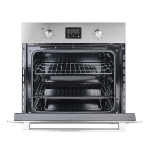 Gasland 24 "3200 Wát điện đối lưu tường lò với Rotisserie, 9 chức năng, ba cửa kính núm điều khiển 65L thép không gỉ - Product Image 2