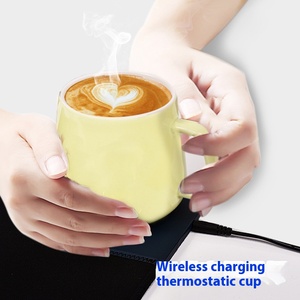 Tappetino per Mouse 15W Standard nazionale spina a temperatura costante tazza calda grado di riscaldamento in gomma per telefono cellulare-in magazzino
