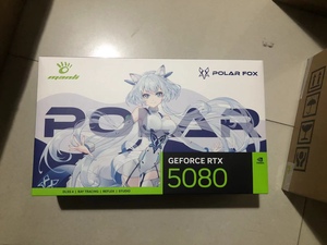 מנלי קוטב שועל שועל geforce rtx 5080 oc 16gb gddr7 משחקים חדשים gpu כרטיס וידאו <span class=keywords><strong>ddr</strong></span> מאוורר זיכרון עבור תחנת עבודה שולחנית