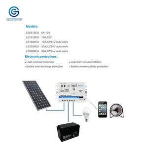 EPEVER LS0512EU 5A 12V PWM контроллер скорости двигателя с таймером и управлением освещением, низкая цена - Product Image 4