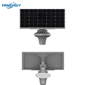 Solar LED Street Light Easy Battery Replacement <strong>Motion</strong> <strong>Detection</strong> <strong>Sensor</strong> Solar Powered Post Lamp for Garden Road Outdoor <strong>Lighting</strong> - Product Image 4