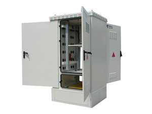 W-TEL 19 "户外电信电池柜电信电源柜Ip66户外外壳电信设备柜27U 42U - Product Image 3