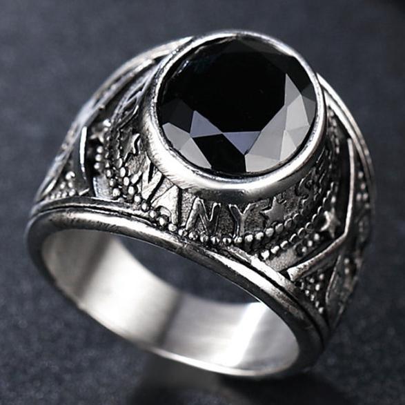 Steel-colored Black Stone (US)