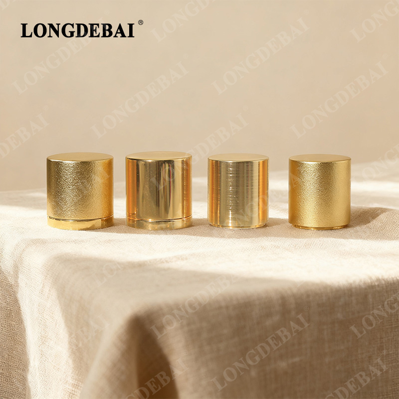 Gold Magnetic Cap