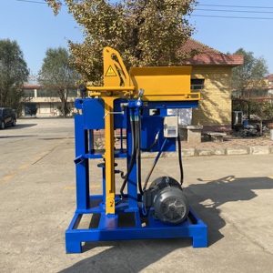 Birbirine tuğla için kalıp için SY2-25 manuel kil tuğla yapma makinesi - Product Image 3
