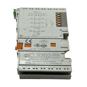 KL3202 Bus haltestelle 2-Shannel Analoge Eingangs temperatur RTD (Pt100) 16-Bit-Busklemmenmodul Auf Lager - Product Image 1