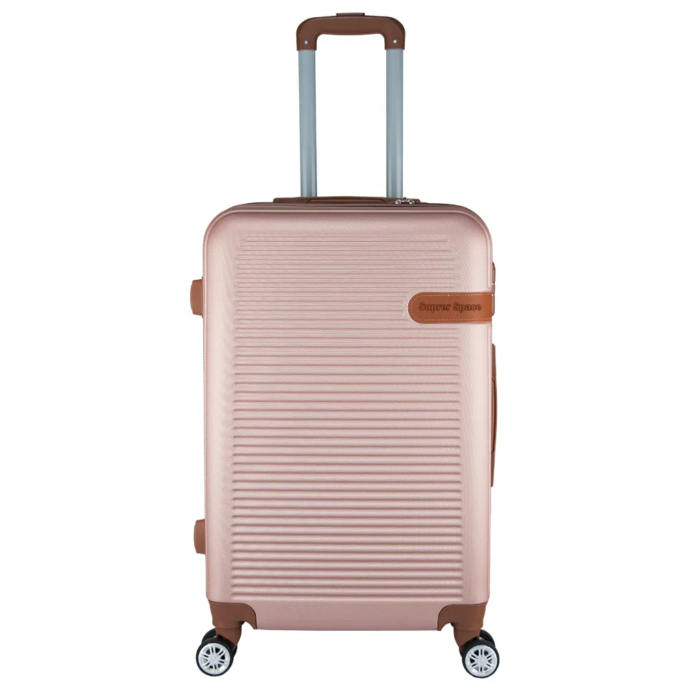 Hot Selling Unieke Abs Materiaal Vrouwen Reizen Koffer Meisjes Reizen Bagage