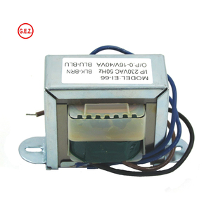 Einphasige 240-V-AC/24-VAC-Trockentransformator-Kupferspule mit 60-Hz-Frequenz-UL-zugelassener Mehrfach ausgangs optionen - Product Image 2