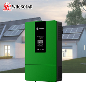 Whc太阳能逆变器5000W混合太阳能逆变器功率纯正弦波离网太阳能并联混合逆变器 - Product Image 1