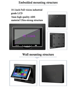 10.1 Inch Screen Wireless Android Monitor for <strong>Bus</strong> VOD <strong>Bus</strong> Seatback Entertainment System - Product Image 3