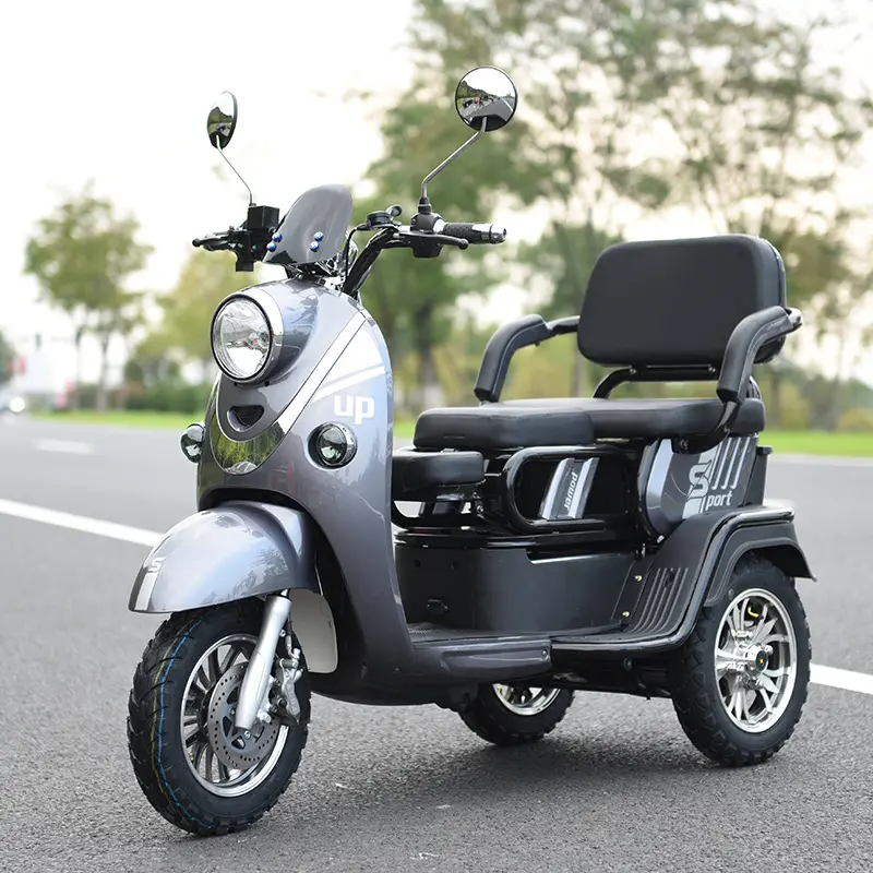 Nzita Neues Design Citycoco 1000w 1500w Adult Electric 3-Rad-Mobilitätsroller Dreirad mit austauschbarer Batterie