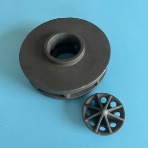 Disco di parte a forma speciale in ceramica a resistenza al calore SISIC/RBSIC carburo di silicio SiC