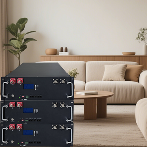 Bộ pin Lithium Ion Inverter 10Kw 5Kwh, bảo hành 10 năm, 48V 100Ah 200Ah, lắp đặt dạng rack, pin năng lượng mặt trời Lithium Lifepo4 - Product Image 5