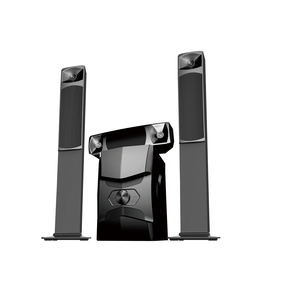 5.1家庭影院系统。环绕声多功能多媒体扬声器，带8英寸低音炮组。高保真音响系统 - Product Image 3