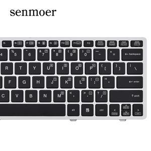 재고 베스트 셀러 BR 미국 SP TR FR GR IT SE HP 엘리트 북 2560P 2570P Mwadikisho Klaviatura 레이아웃 노트북 키보드 용 BE - Product Image 5