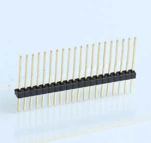 1.0 Pitch Pin <strong>Header</strong> Connectors 20 Pin <strong>Header</strong> Connectors <strong>SMT</strong> Type Single Row Socket PCB Board <strong>Header</strong> - Product Image 5
