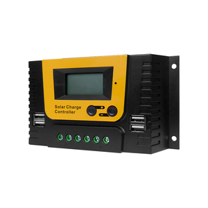 GCSOAR 12 V 24 V 48 V AUTO-Arbeit Solarladerregler Schaltung 10 A PWM-Solarladeregler mit LCD-Display - Product Image 3