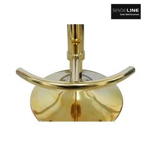 Bán Buôn Thiết Kế Hiện Đại Vàng Bảng Điều Chỉnh Ghế Thanh Với Kim Loại Bàn Đạp Cơ Sở Có Thể Điều Chỉnh Chiều Cao Cho Phòng Khách Sử Dụng Thương Mại - Product Image 5