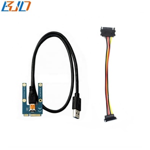 Mini <strong>PCI</strong>-E MPCIe Interface to Dual 2 <strong>PCI</strong> Expansion Controller Card for Sound Tax Control Capture Voice Serial Parallel Cards - Product Image 4