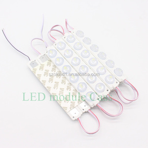 Soğuk beyaz 13620 LST led modülü 12V, 3030 6 leds 3W led modül lamba kutusu, 24V yan led ışık modülü 2835 - Product Image 2