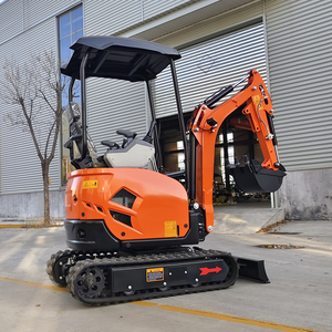 Ücretsiz kargo Mini ekskavatör tedarikçiler paletli kazıcı mikro ekskavatörler yeni kuhome motor ev kullanımı için 1.5 Ton makinesi - Product Image 4