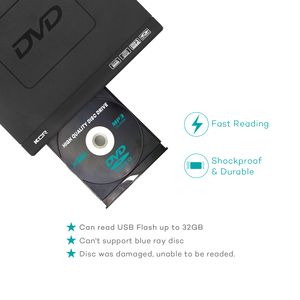 USB 3.0/C型3合1移动光驱KCR区域免费录制外用光盘输入高清家庭DVD播放机电视 - Product Image 5