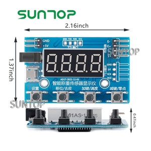 HX711 <strong>Digital</strong> Load Cell Module, <strong>Weight</strong> <strong>Sensor</strong> A/D Module with Display 24 Bit Weighing Scale Smart <strong>Arduino</strong> Load Cell <strong>Arduino</strong>