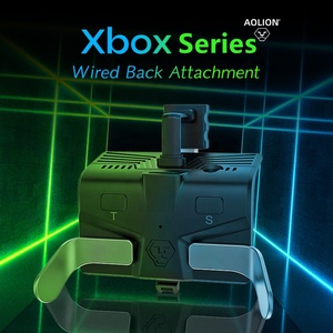 Için Xboxes serisi kolu kablolu arka eki tetik için geri düğmesi XSX XSS denetleyicisi ile 3.5MM kulaklık AL-XB2031B - Product Image 3
