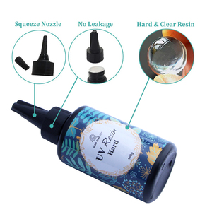 Timesrui 60ml toptan UV reçine yükseltilmiş düşük sararma direnci küçültmek hızlı kurutma reçine zanaat sanat takı tasarım - Product Image 4
