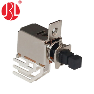 PS-22F25 verriegelung oder Nicht verriegelung Drucktasten schalter 2 P2T Druckknopf schalter Verriegelung oder keine Verriegelung 2 p2t Dpdt-Schalter Druckknopf - Product Image 2
