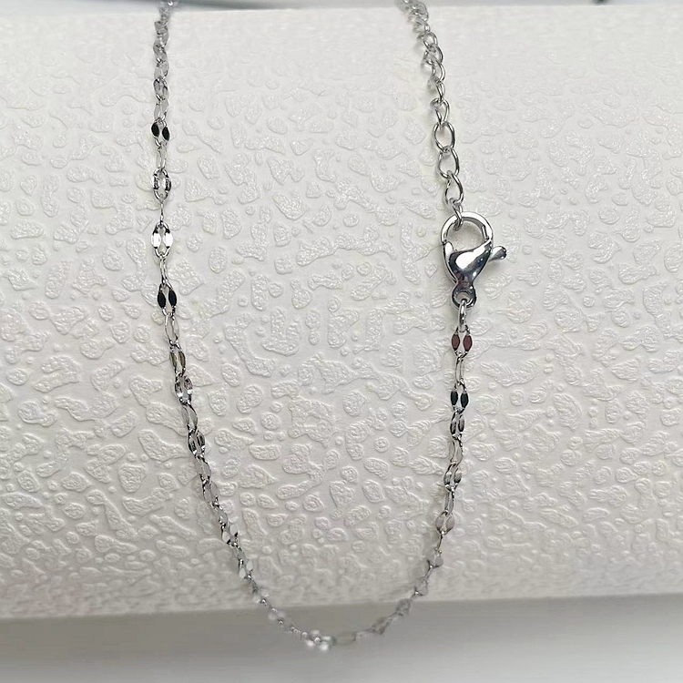 Chaîne à lèvres argent