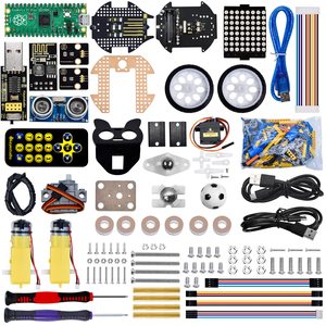 OEM ODM Beetlebot 3 in 1 <strong>Robot</strong> for <strong>Raspberry</strong> <strong>Pi</strong> Pico STEM <strong>Robot</strong> Car Kit - Product Image 6