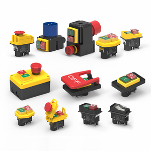 Koa7 koa1l koa2t koa2m điện từ đẩy nút Thiết bị chuyển mạch mái chèo chuyển đổi 250V 5pin - Product Image 6