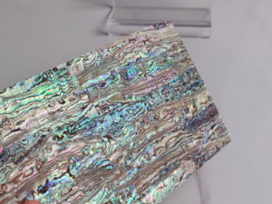 Wholesale NZ Abalone Shell Paper <strong>Paua</strong> Paper for Furniture <strong>Inlay</strong> Guitar Accessories - Product Image 2