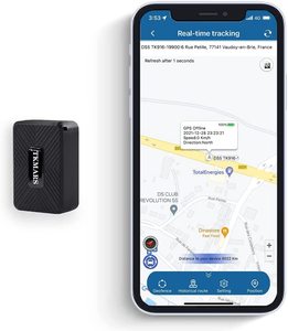 迷你全球定位系统跟踪器TK913 1500毫安时全球定位系统跟踪器车辆防盗磁铁盒电池寿命长，免费应用 - Product Image 1