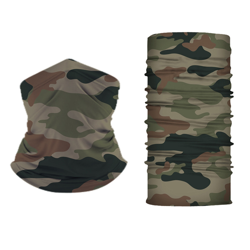 N004-Marron vert noir
