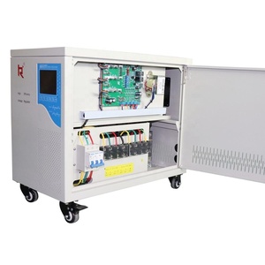 SVC Servo Control 3 <strong>Phase</strong>/<strong>single</strong> <strong>Phase</strong> 10000va/10kw Ac Automatic Voltage Regulator - Product Image 5