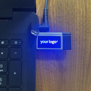 มินิโลหะ Type-C 2-in-1 USB แฟลชไดรฟ์128GB 1TB พร้อม Light-up pendrive USB ประเภทอินเตอร์เฟซ3.0 - Product Image 6