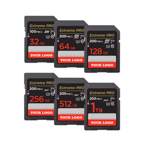 Scheda di memoria fotocamera SD scheda Video di sorveglianza 128G U3 ad alta velocità scheda di memoria digitale 64g PC portatile adattare generale - Product Image 2