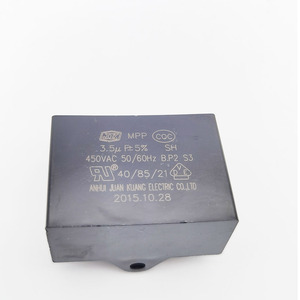 CBB61电容器4UF 450V交流新技术启动/运行电容器40/70/21 S0 S3 50/60hz，用于吊扇 - Product Image 4