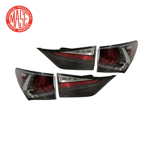CZJF LED kuyruk Lighft eski yeni W/O sis işık Lexus gsgsiçin Lexus gsgs450h GS F 2016 2017 2018 2019 2020 kırmızı Lens rengi - Product Image 3